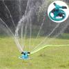 Автоматический профессиональный садовый распылитель, поливочный спринклер для газона, новая портативная вращающаяся на 360° система полива
