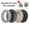 1 пара амбушюров для наушников Sony WH-1000XM4, мягкие кожаные амбушюры с эффектом памяти