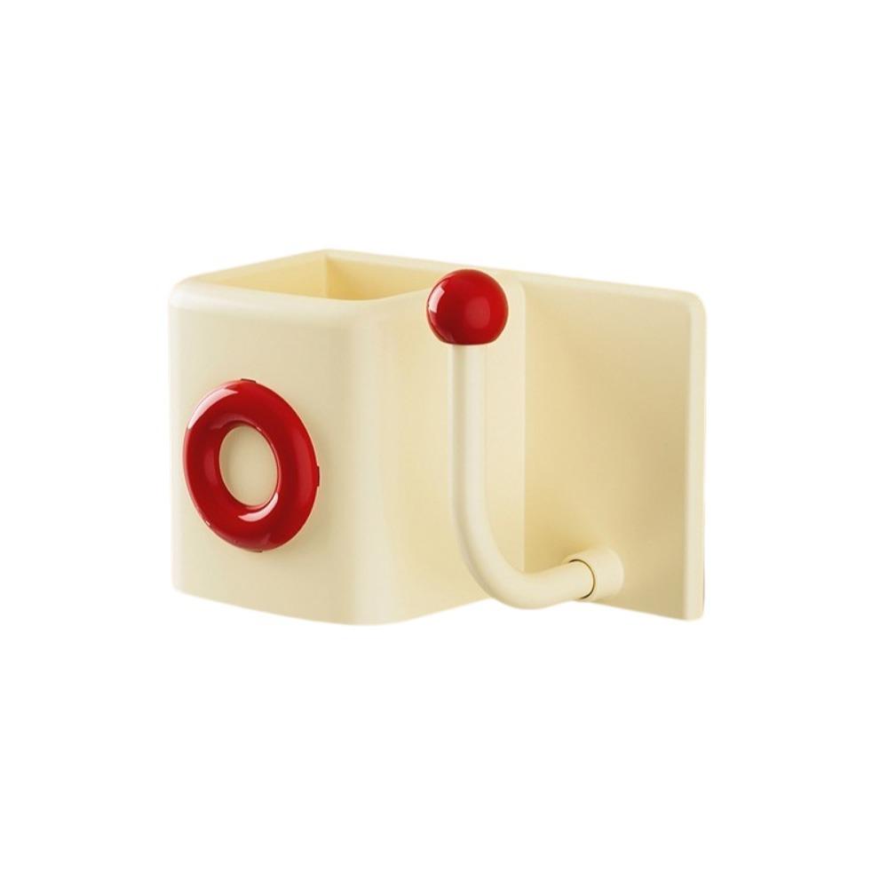 Space Saving Wall Mounted Storage Box No Drilling Headband Hook Scrunchies