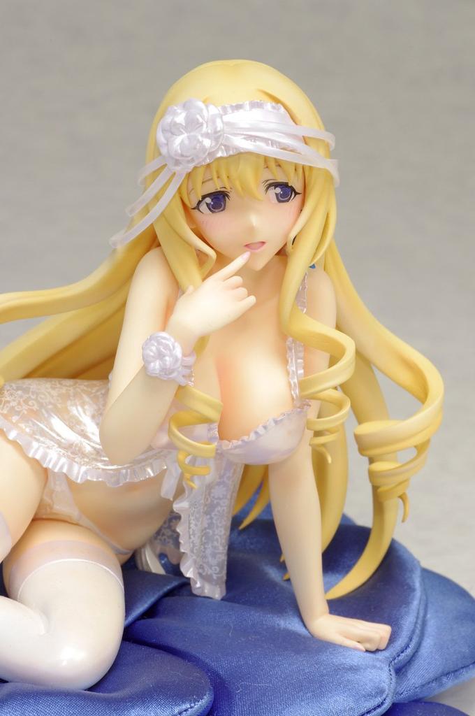 Стиль Lingerie IS [Infinite Stratos] Сесилия Алкотт 18 Масштаб ПВХ Раскрашенная Полная Фигурка