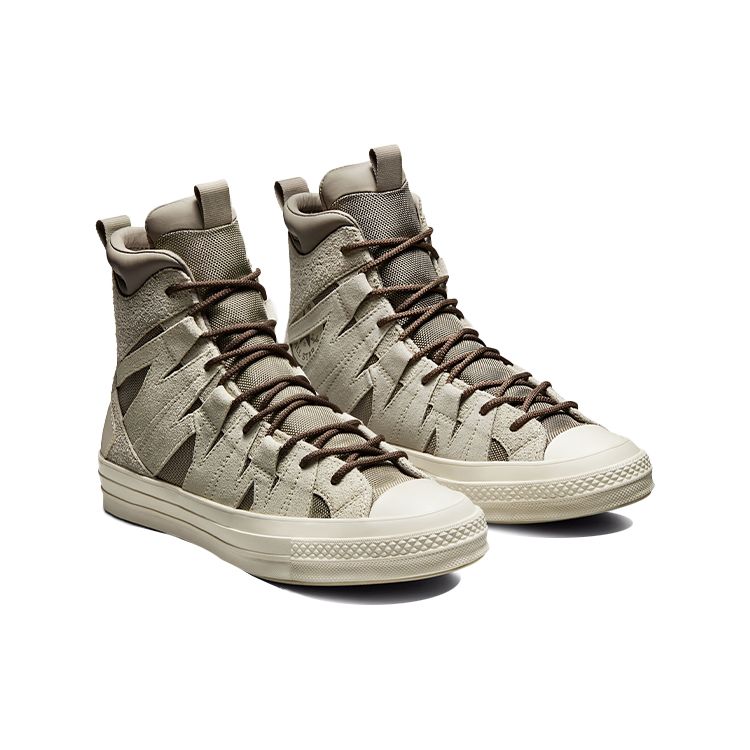 Converse Chuck 70 High Climate Escapism - Кроссовки унисекс Crockery Cream Turtle-Dove Cement 172350C