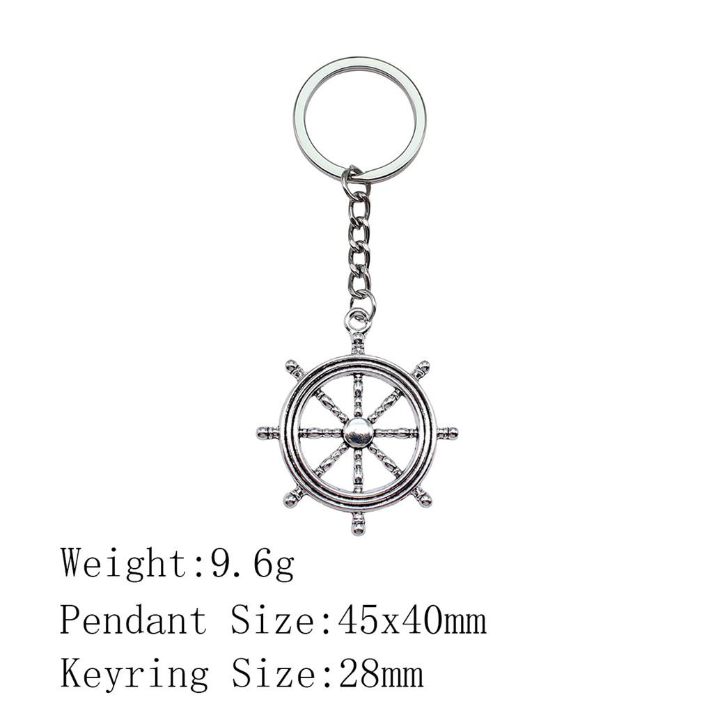 Выпускной Пара Брелки Инструменты Gear Киберпанк Брелок Предметы Брелок Материал