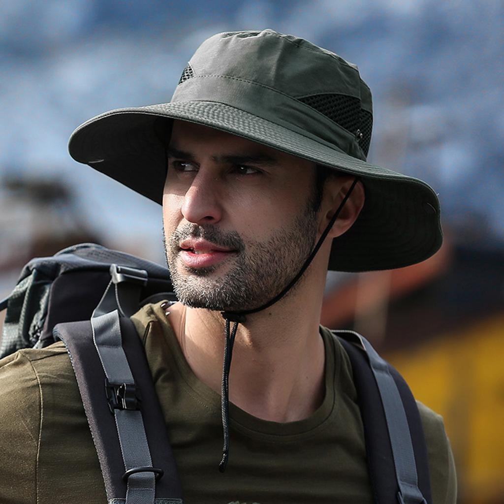 Шляпа от солнца с широкими полями, защита от ультрафиолета, складная панама для рыбалки, пешего туризма, кемпинга