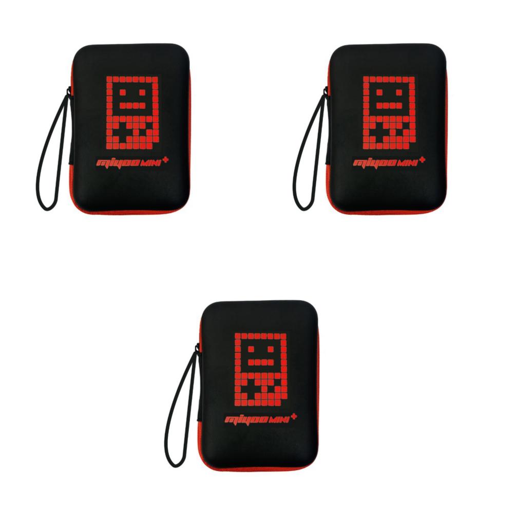 1-5 шт. Чехол-переноска из ЭВА для игровой консоли Miyoo Mini Plus, ударопрочная защитная сумка для аксессуаров ANBERNIC RG35XX