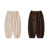 Youyou Boys' Fleece-Lined Corduroy Casual Pants