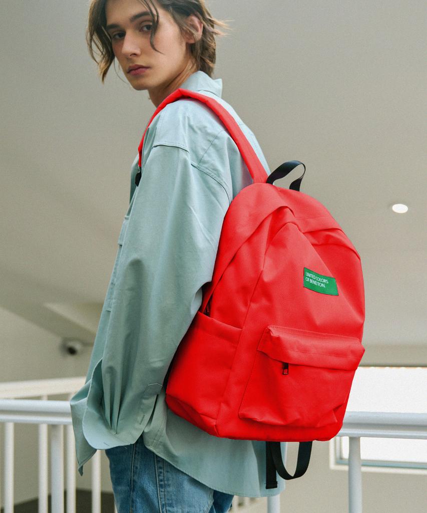 Benetton Яркий рюкзак для ноутбука (10 цветов)