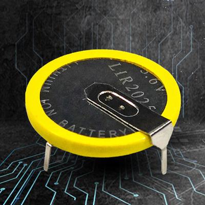 3.6V 20Mah Lir2025 литий-ионная аккумуляторная батарея для калькулятора, приставки