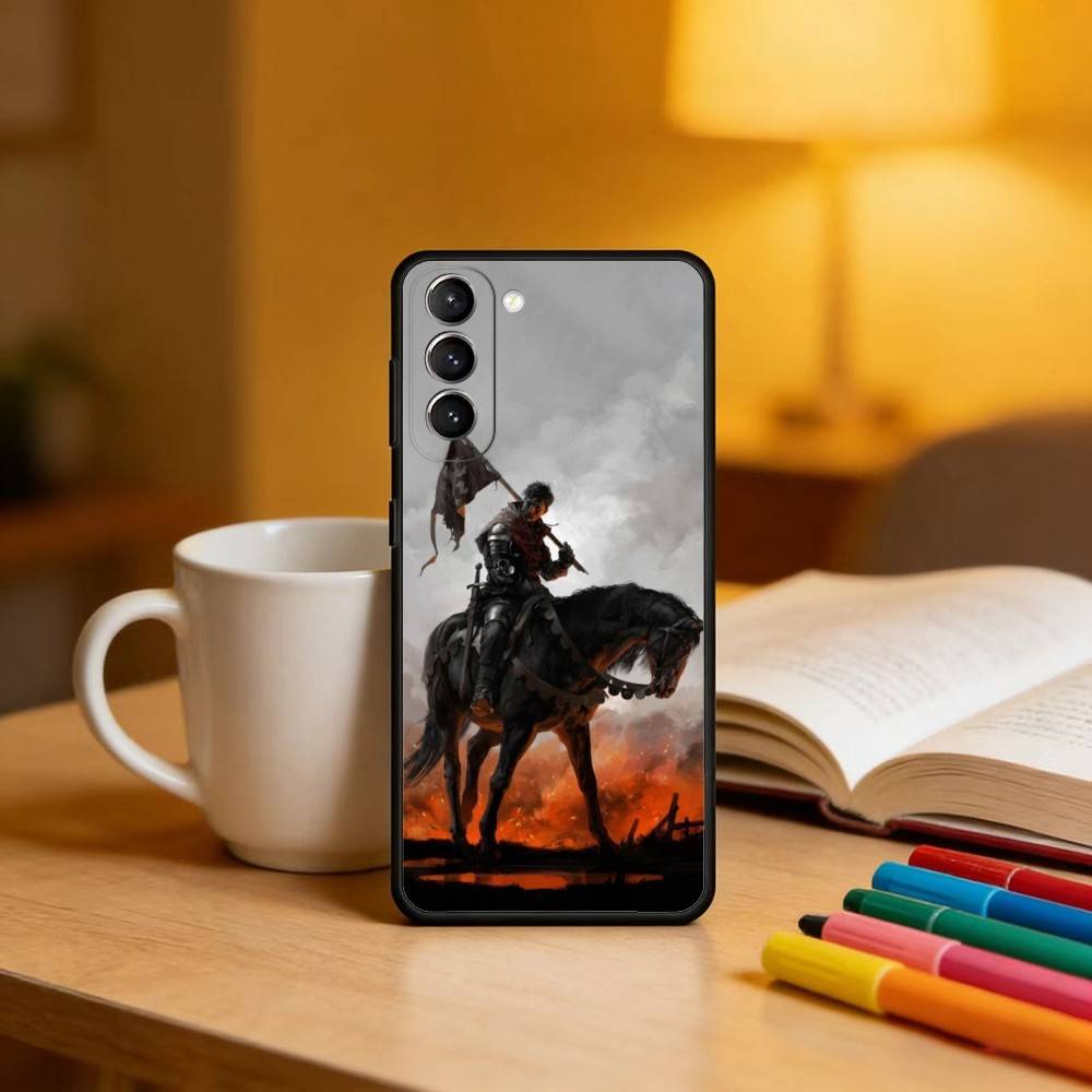K-Kingdom Come Deliverance Чехол для Samsung Galaxy S21 S25 FE S24 S23 Ultra S20 S9 S22 Plus S10 TPU Чехол