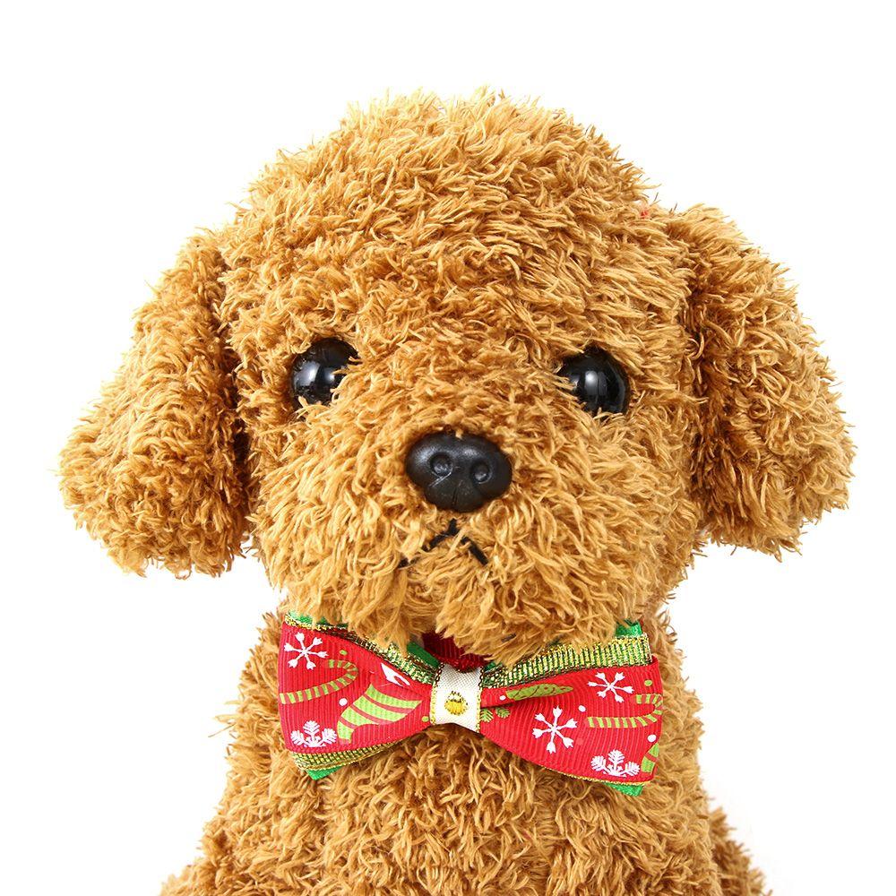 Party Decor Grooming Adjustable Bowknot Collar Dog Bow Tie Pet Christmas Necktie Cat Choker