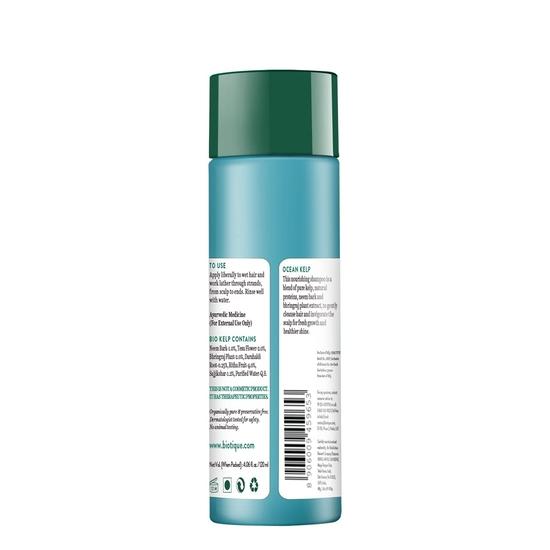 Biotique Bio Kelp Protein Шампунь для интенсивного роста волос от выпадения волос, 120 мл