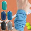 Cooling Towel Portable Mini Silicon Gel Microfiber Ice Towel Breathable Fitness Sports Gym Running Swimming Quick Dry Cool Towel