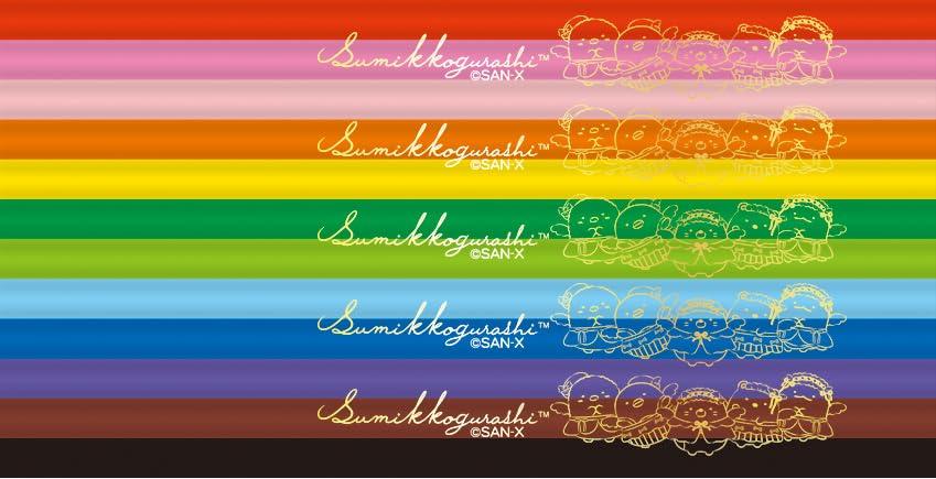 Набор цветных карандашей Sumikko Gurashi PH25401 Ш185 x В105 x Г10мм San-X