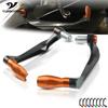 Для RC 125 200 250 390 690 790 ADVENTURE RS ADV 1 пара рулей мотоцикла с ЧПУ, защита рычагов тормозной муфты, защита