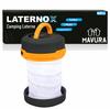 LATERNOX LED Camping Lantern Battery Table Lamp Hanging Lamp Tent Lamp Weatherproof