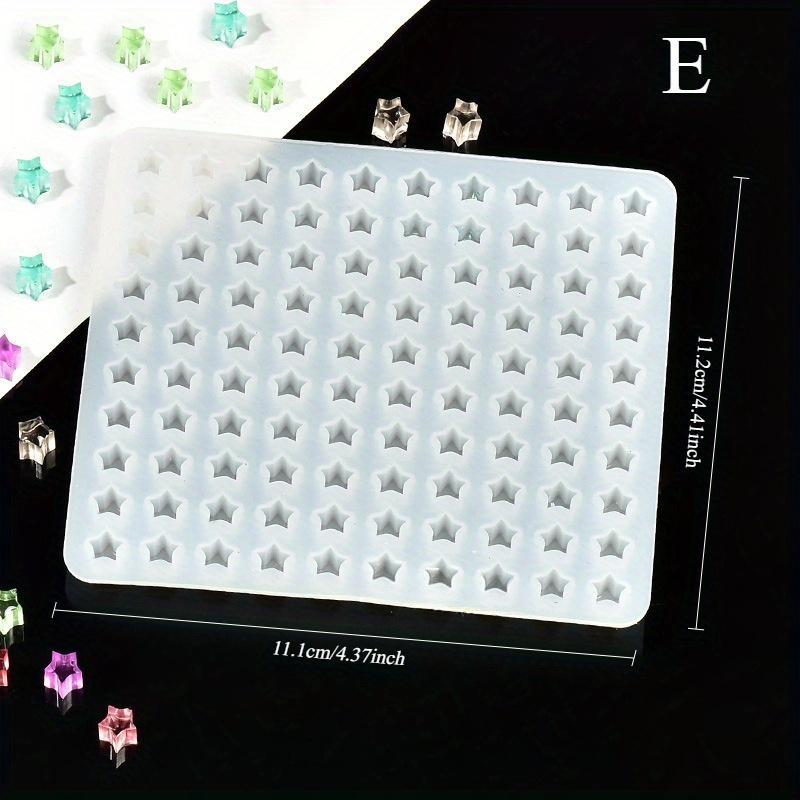 Мини-кошачий коготь, полноразмерная форма, кристалл, капающий клей AB, ручная работа, материал, смола, форма