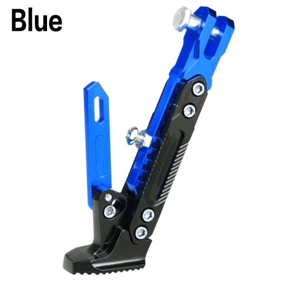 STONEGO Adjustable Foot Side Support Parking Kickstand for Electric Motorbike Parking Foot Side Support Stand