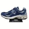 2002R Protection Pack - Темно-синие унисекс кроссовки M2002RDK