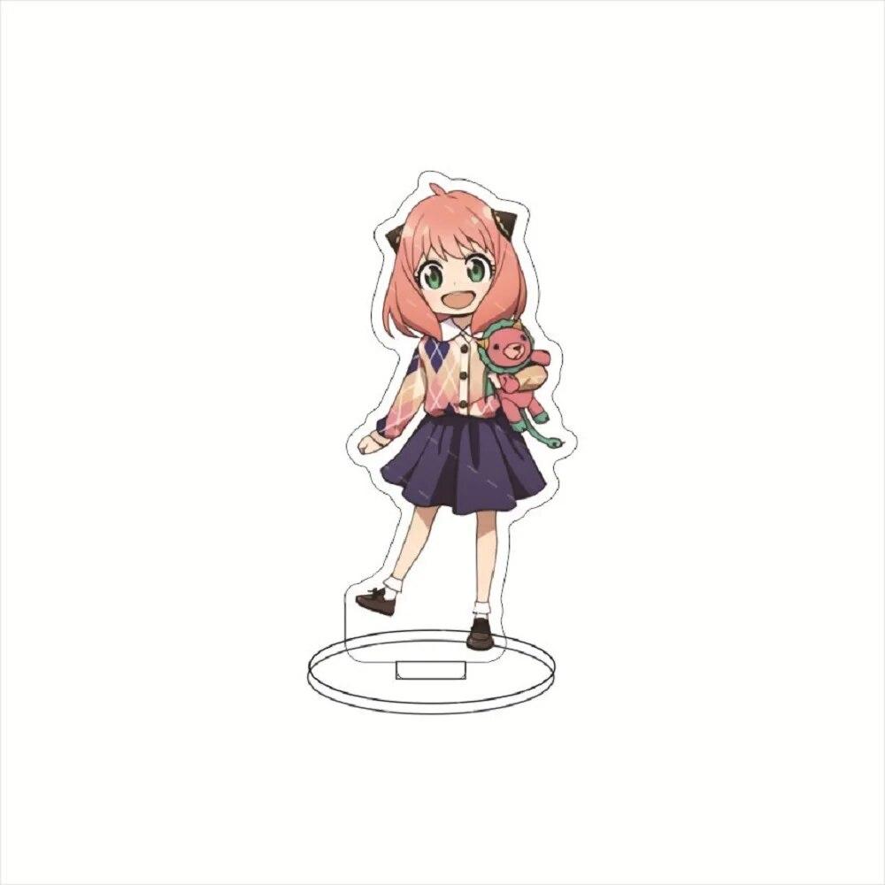 Аниме SPY×FAMILY Twilight Loid Forger Anya Forger Yor Forger акриловая фигурка-подставка для модели тарелка косплей настольные игрушки рождественские подарки