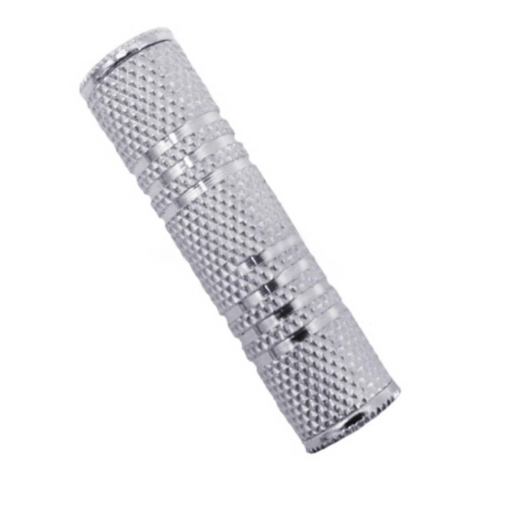 3.5 mm Female to 3.5mm Female 3.5mm Jack Plug Audio Metal 3.5mm Stereo Coupler Socket