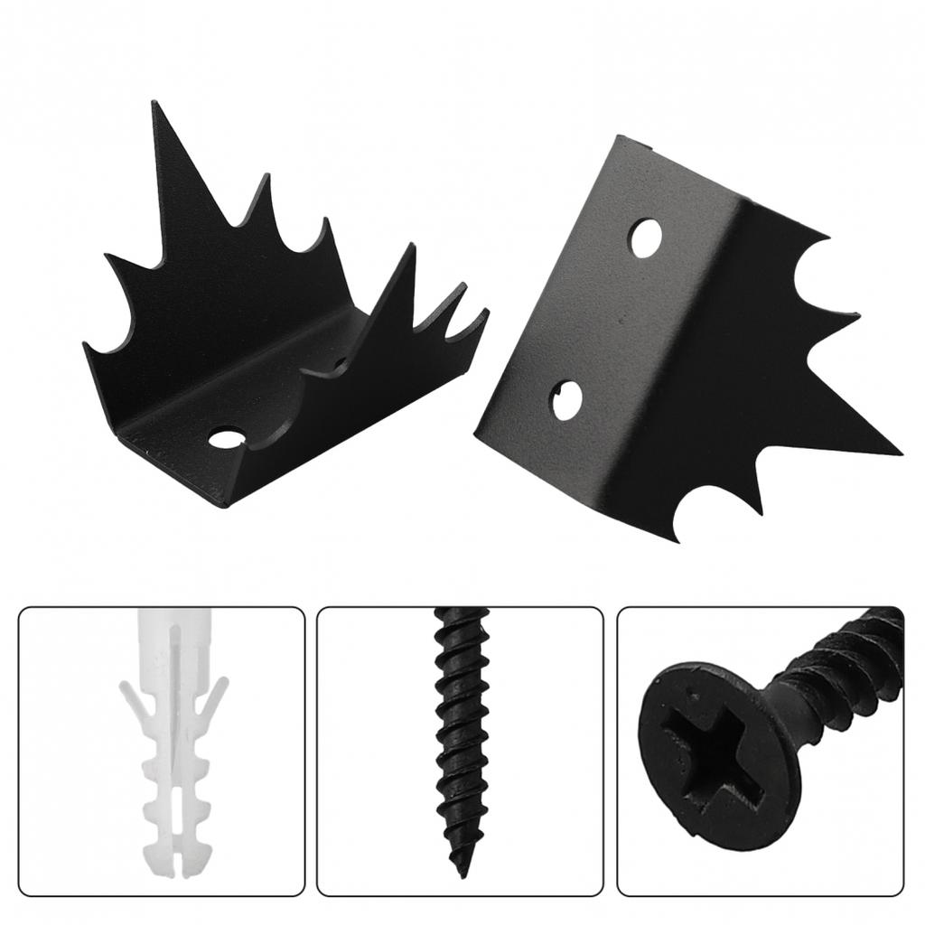 Шипы для ограждения от злоумышленников, 12 шт. Шипы для ограждения безопасности,