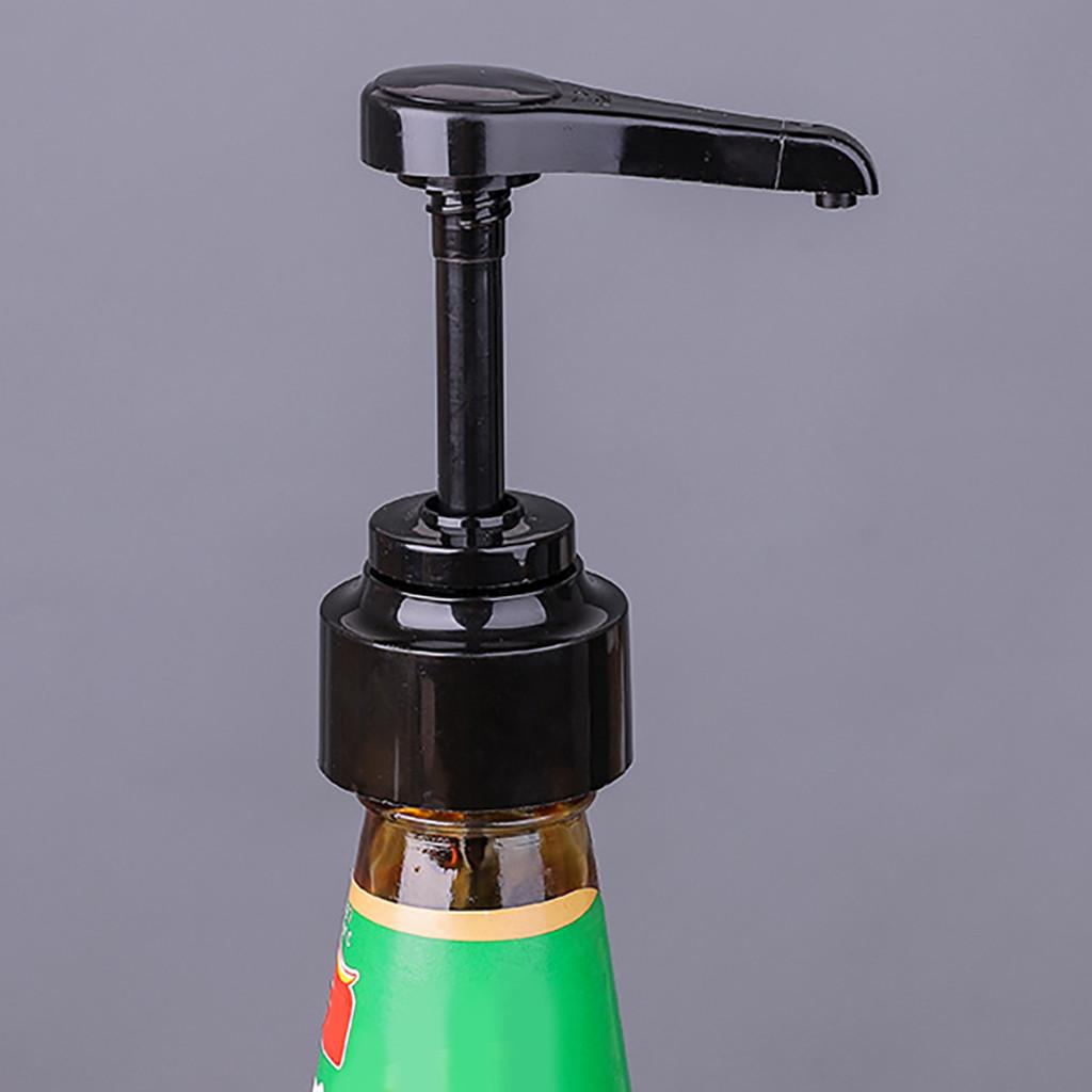 Sagit Syrup Bottle Nozzle Pressure Oil Sprayer Household Pump Push-type