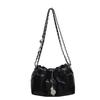 Fashionable 2024 Summer Pu Leather Shoulder Bag Street Style Versatile Crossbody