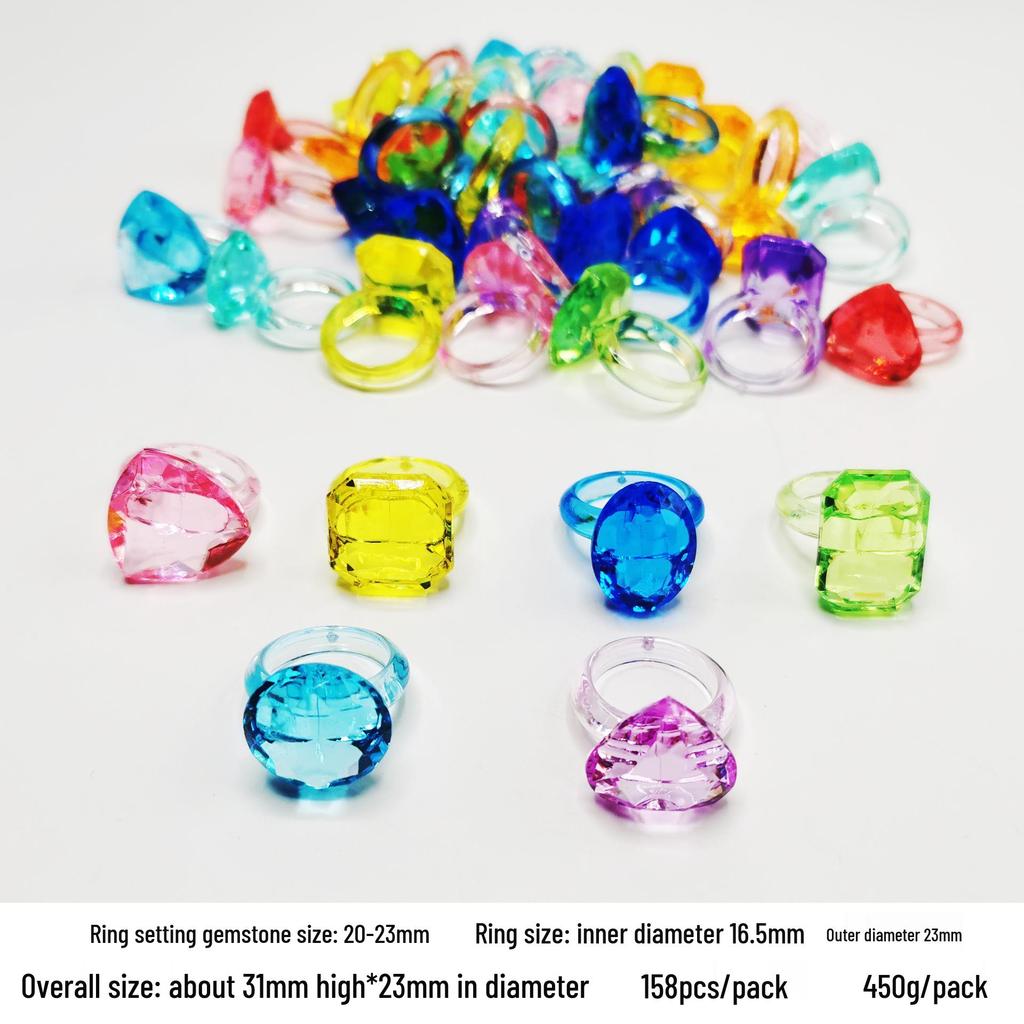 Colorful Mini Acrylic Milk Bottle Cartoon Ornaments - Cute Handmade DIY Decorative Accessories