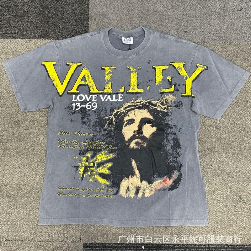 Mens Womens Loose Fit Streetwear Cotton Tee With Creative Graphic Print Casual Short Sleeve T-Shirt