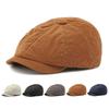 Мужская кепка газетчика, женская восьмиугольная кепка на весну и осень, вельветовый берет, кепка