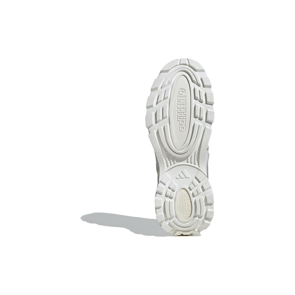 Adidas Wonder Runner Pro Versatile Comfortable Fabric Durable Breathable Low-Top Carbon Plate Running Shoes Unisex Sneakers Silver White ID3659