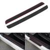 Anti-Scratch Rubber Mouldings Pad Bumper Protector Guard Rear Bumper Guard Door Edge Guard Vehicle