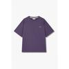STudio Tomboy Logo Embroidery Hidden PockeT T shirT  91u5222195cT 