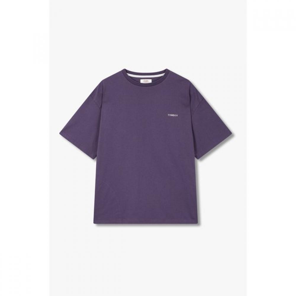 STudio Tomboy Logo Embroidery Hidden PockeT T shirT  91u5222195cT 