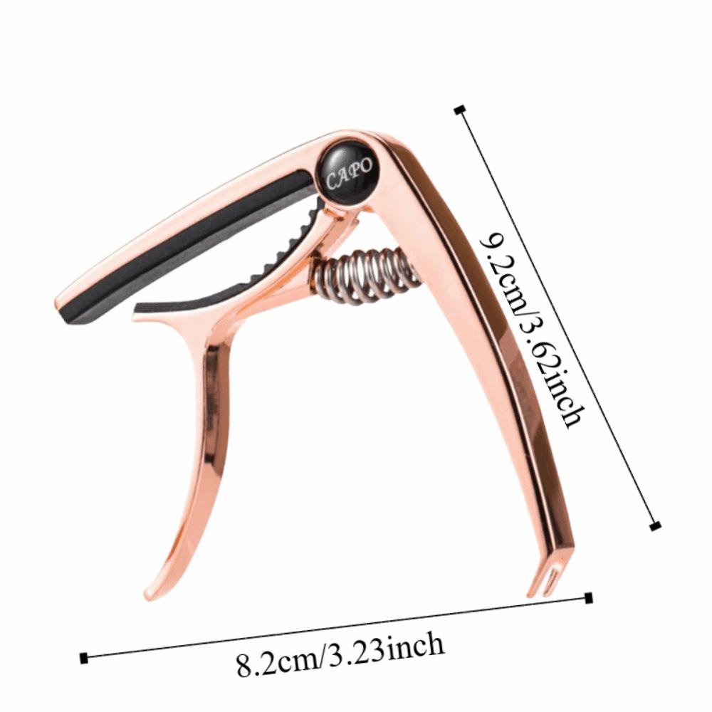Multi-functional Guitar Tuner Guitar Tuning Tuning Clamp Guitar Accessories Guitar Capo Ukulele