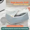 Zipper Closure Shoes Washing Pouch Fluffy Chenille Laundry Bag Shoes Cleaning Bag  Household