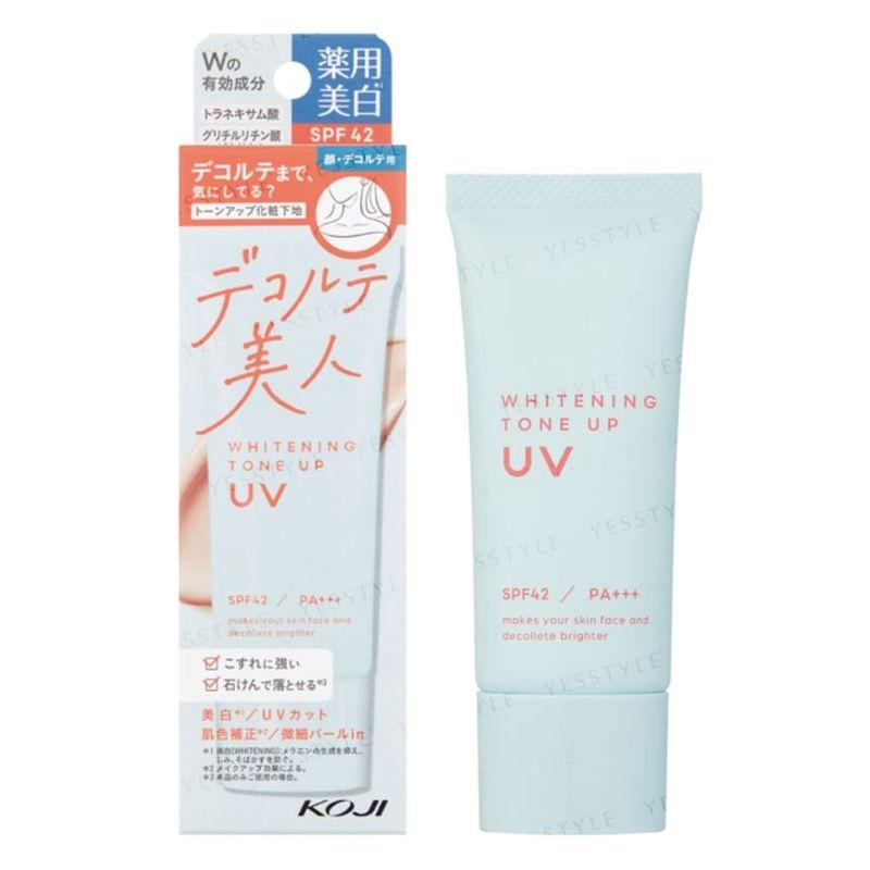 Koji - Осветляющий Tone Up UV SPF 42 PA+++