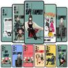 Case For Samsung Galaxy A52 A12 A51 A32 A71 A21s A22 A11 A02s A03 A23 A13 A53 A41 A31 A72 Soft Phone Cover SPY×FAMILY Anime Capa