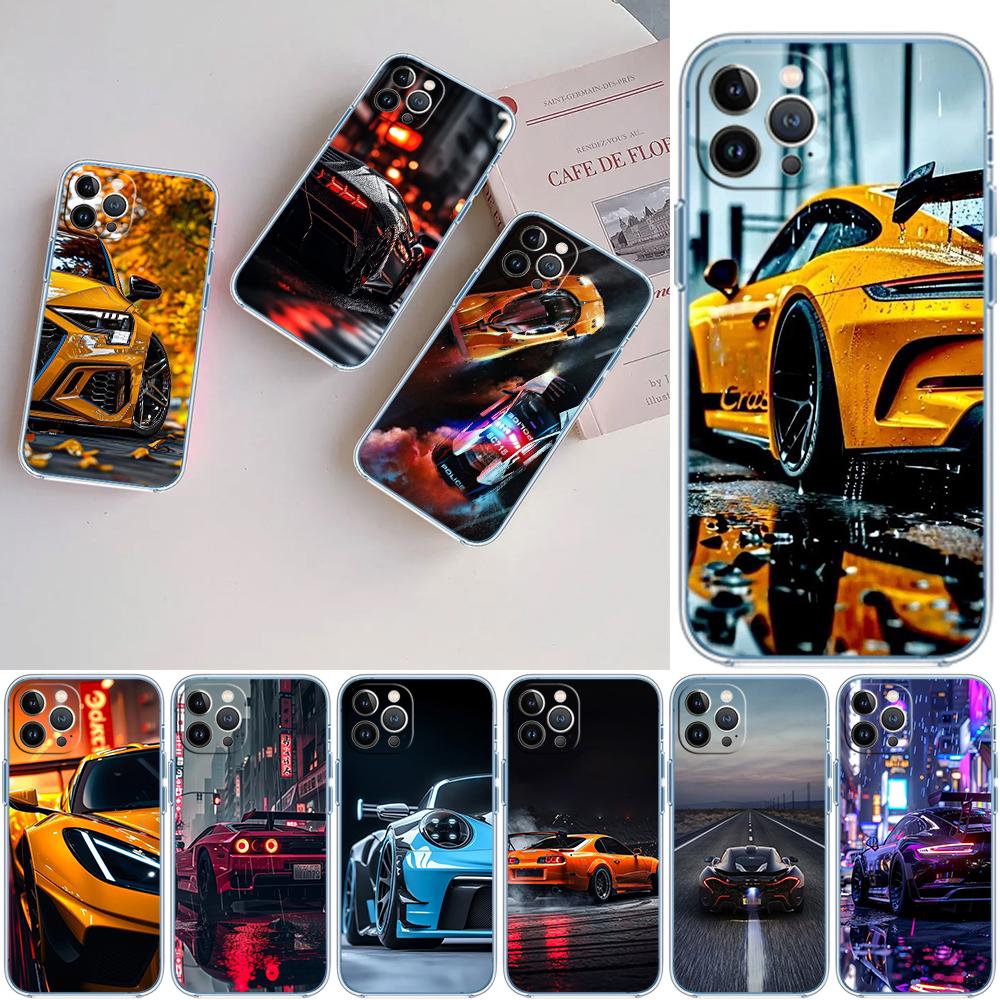 MY26 Чехол-суперкар Спортивный автомобиль для Motorola Moto E13 E15 E20 E22 E22I E22S E30 E32 E40 E7 E7I G Plus Power Play Stylus G22 G14
