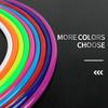 Motorcycle Fuel Hose Colored High Temp Resistant Rubber Pipe for Sport Bike Carburetor Connection Racing Motorbike Oil Delivery