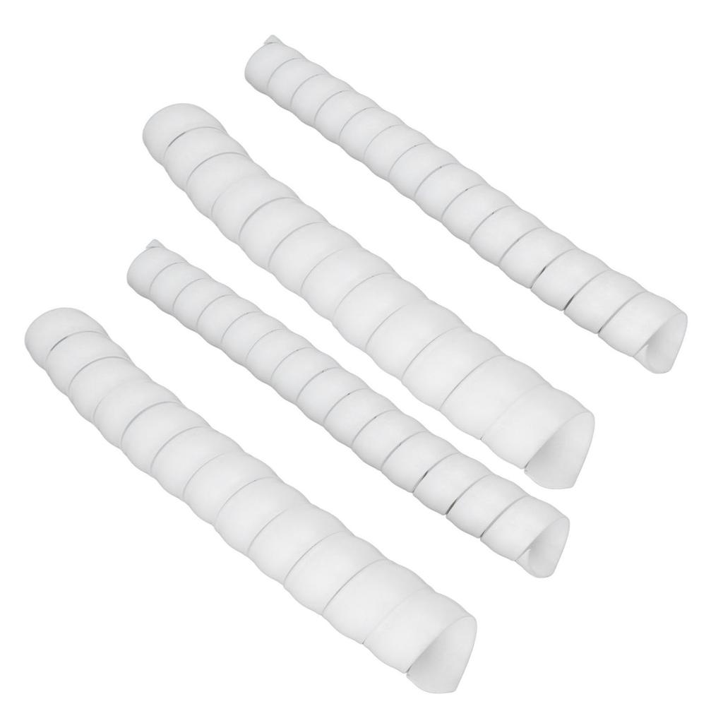 Защитная пластиковая спираль для ствола дерева, защитная трубка для коры дерева, обертка для защиты саженцев