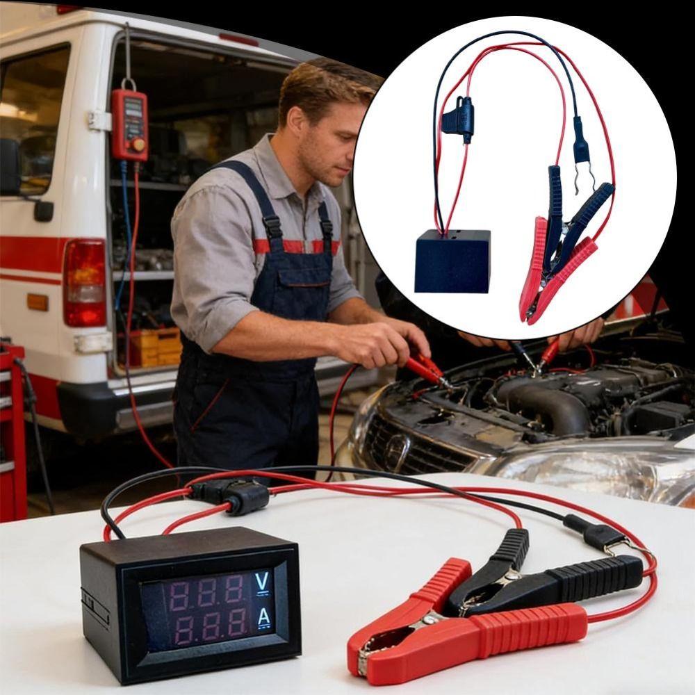 Digital Display Vehicle Battery Leakage Detector Automotive Circuit Tester  Automotive Diagnostics