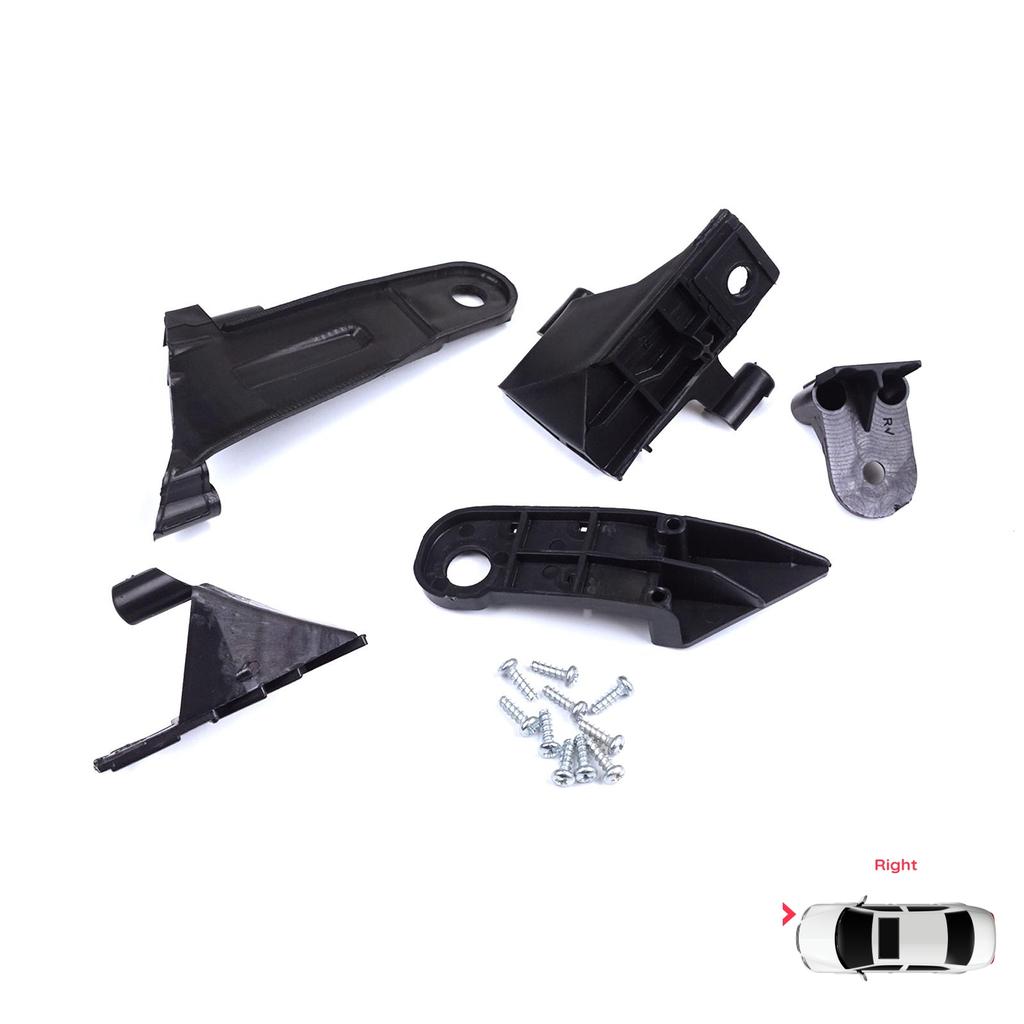 BHL565-2 Комплект кронштейнов для крепления фары, правая сторона для Dacia Renault Duster MK2 HM 2017-2024 260101133R