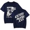 Высококачественный хлопок 2024 Junior H Sad Boyz Tour Merch Tee Летние женские мужские модные повседневные футболки с круглым вырезом и коротким рукавом