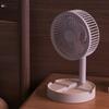 USB Charging Mini Fan Scalable Air Circulation Fan Multi Functional Small Fan  Household
