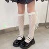 Lace Lolita Sock Bowknot Lace Bowknot Socks Calf Socks Girl Long Socks