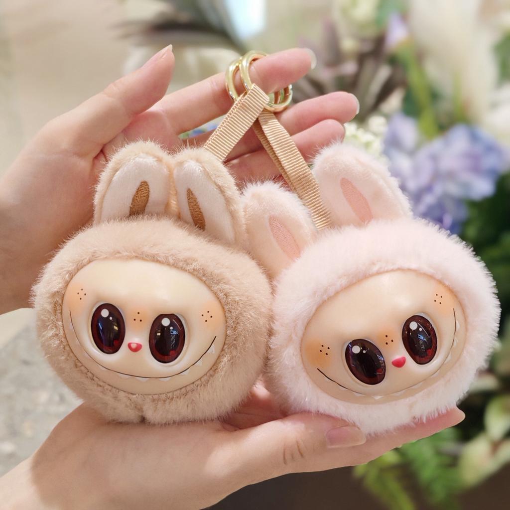 Cross-border Special Batch of Rabub Plush Doll Internet Celebrity Plush Doll Vinyl Face Rabub Bag Pendant Toy