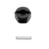 4 Pack of Hex Wheel Hubs for RC Car :16 Scale Including 16209