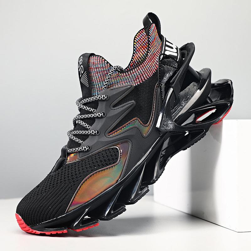 All-match Men's Blade Running Shoes for Men Breathable Sock Sneakers Male Jogging Gym Shoes Fashion Casual Sneakers Sports Shoes