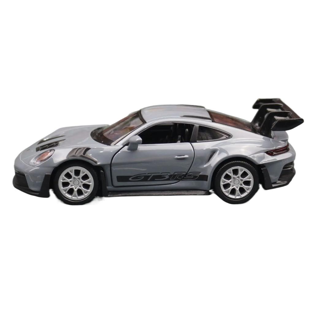 1/36 Porsche 911 GT3 RS игрушечная модель автомобиля для детей RMZ CiTY миниатюрная гоночная модель Free Wheels Pull Back литая металлическая коллекция подарок