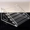 Acrylic Doll Organizer Display Stand Transparent Nail Polish Makeup Rack Shelf Multi-layer Mini Toy Action Figure Showcase